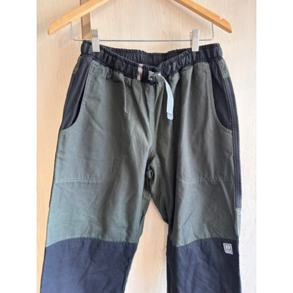 REJOICE Czech Republic Fat Moth Outdoor Hiking Pants Mens Large Cinch Waist